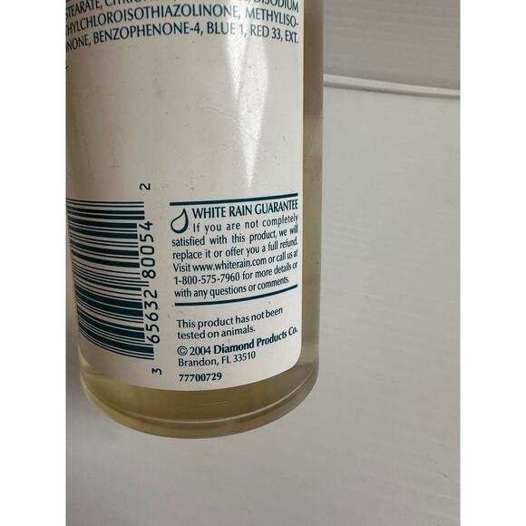 White Rain Extra Body Maximize Volume Hair Shampoo Clear Vintage 2004 19.95oz - Picture 4 of 5